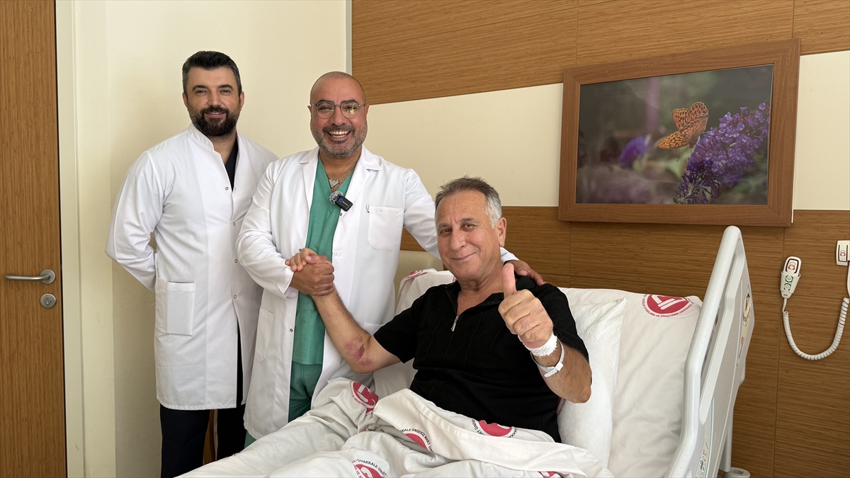 - ÇOMÜ Organ Nakli Merkezi Müdürü Prof. Dr. Cabir Alan: