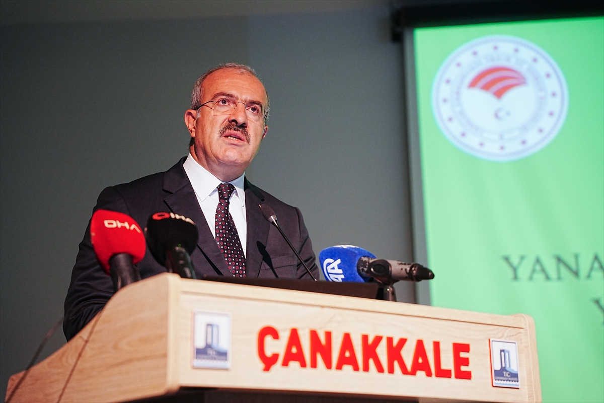 ÇANAKKALE (AA) – Çanakkale Valiliği ve Orman Genel Müdürlüğü işbirliğiyle