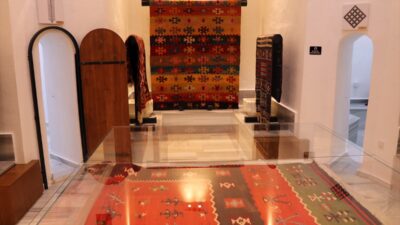 - Çankırı Belediyesi tarafından Tarihi Karataş Hamamı'nda oluşturulan "Çankırı Kilim