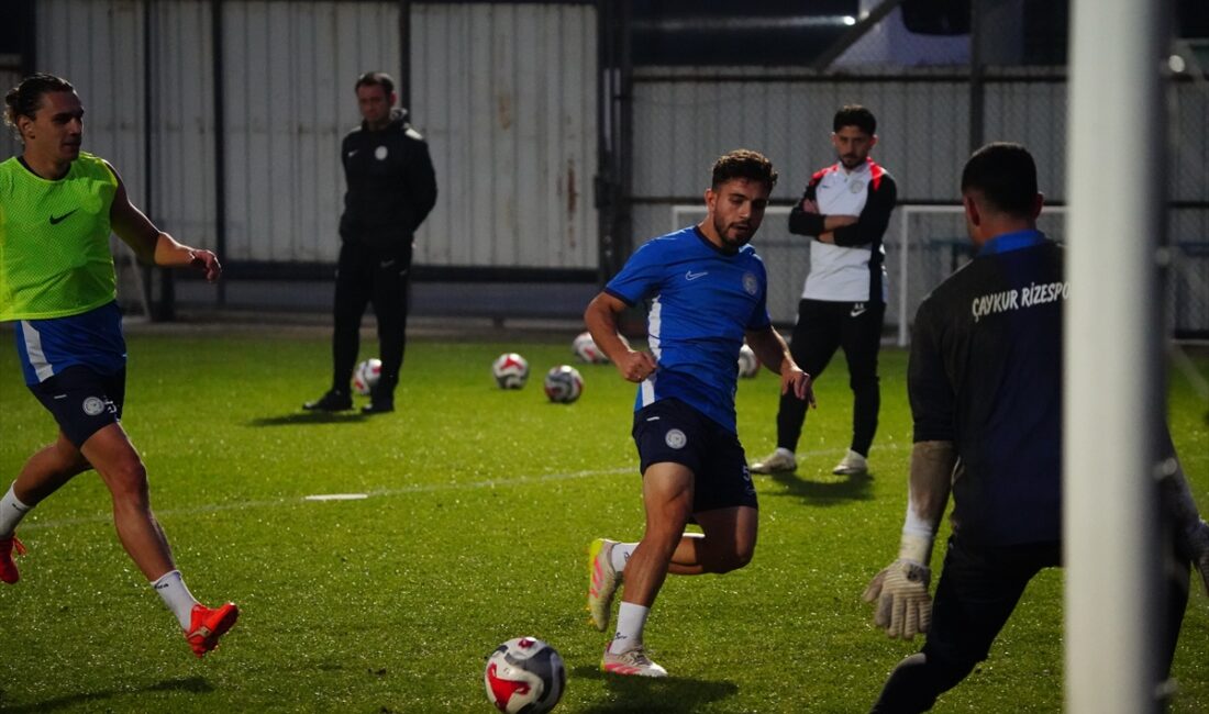 RİZE (AA) – Çaykur Rizespor, Trendyol Süper Lig'in 12. haftasında