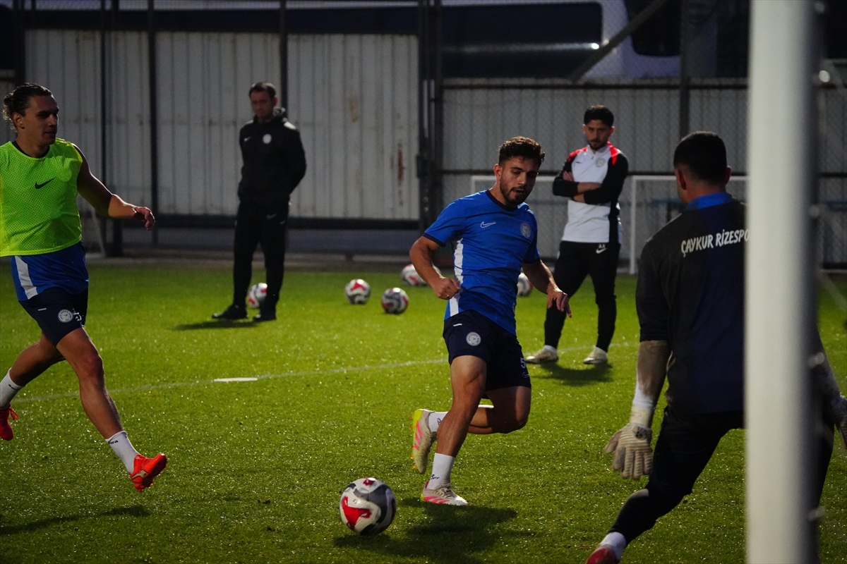 RİZE (AA) – Çaykur Rizespor, Trendyol Süper Lig'in 12. haftasında