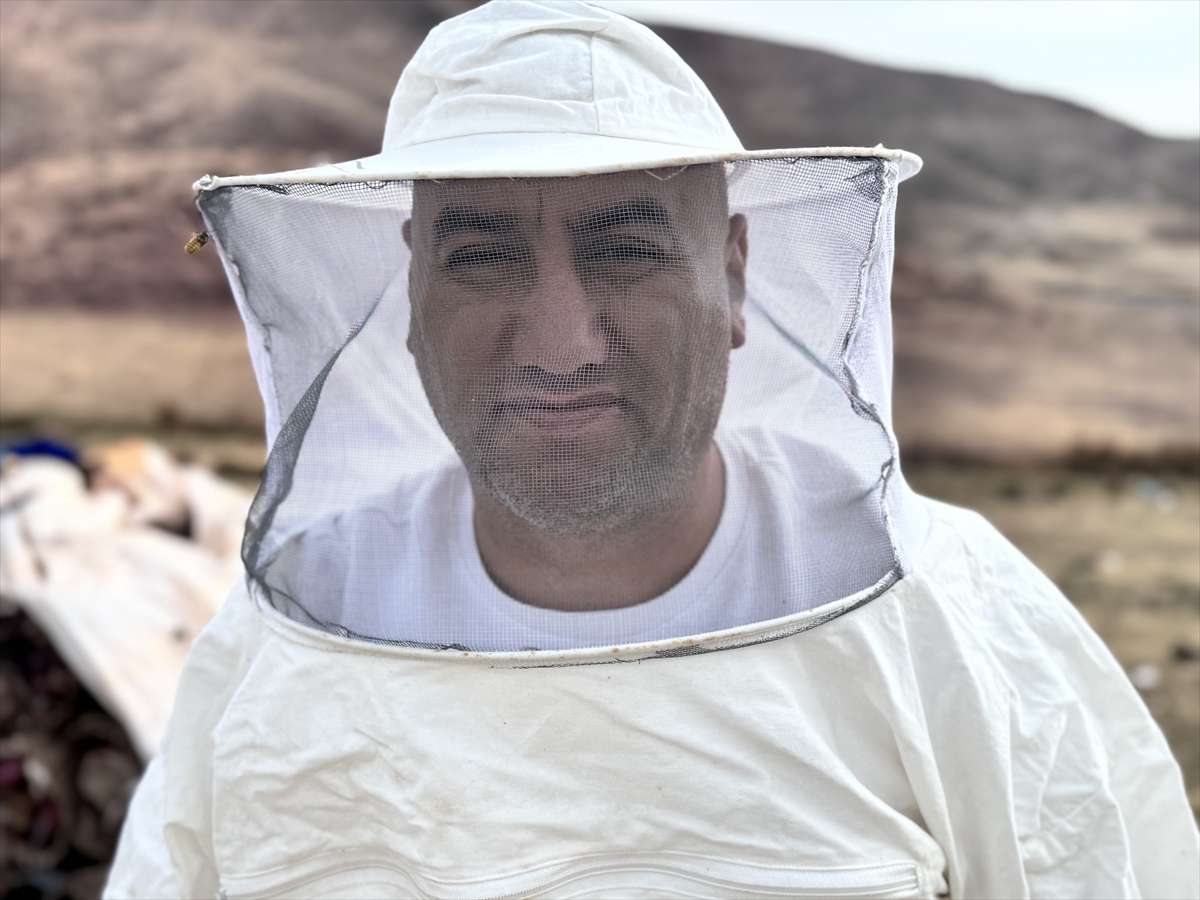 - Siirt'teki arıcılar, Herekol Dağı eteklerindeki asfalt yola kavuşan 2047