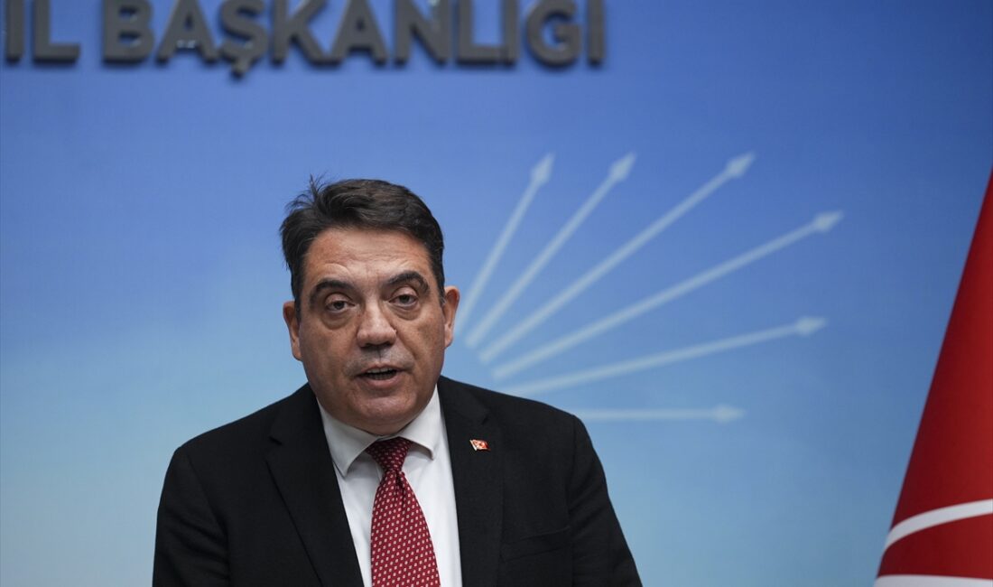 İZMİR (AA) – CHP Genel Başkan Yardımcısı Yankı Bağcıoğlu, Karadeniz'de