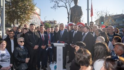 - "Gazi Mustafa Kemal Atatürk ülkemizin kurtarıcısı ve kurucusudur, hepimizin