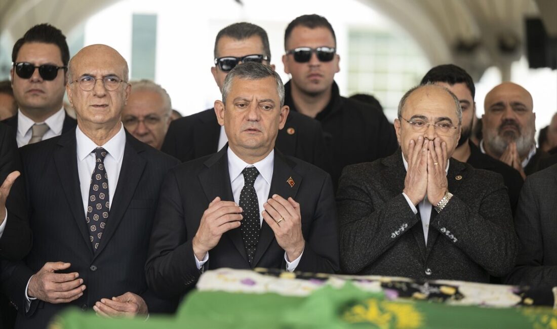 ANKARA (AA) – CHP Genel Başkanı Özgür Özel, partisinin 27.