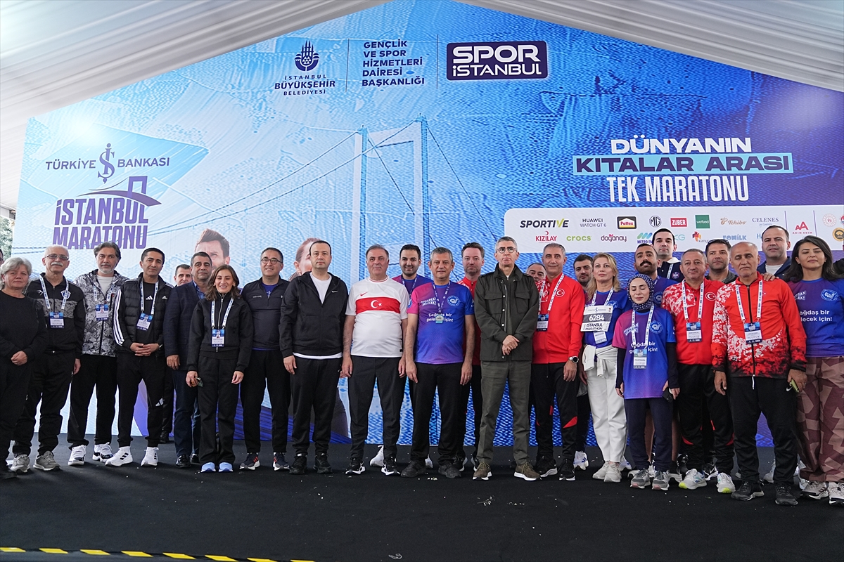 - "Dünyada birçok önemli maraton koşuluyor, Roma Maratonu, Pekin Maratonu