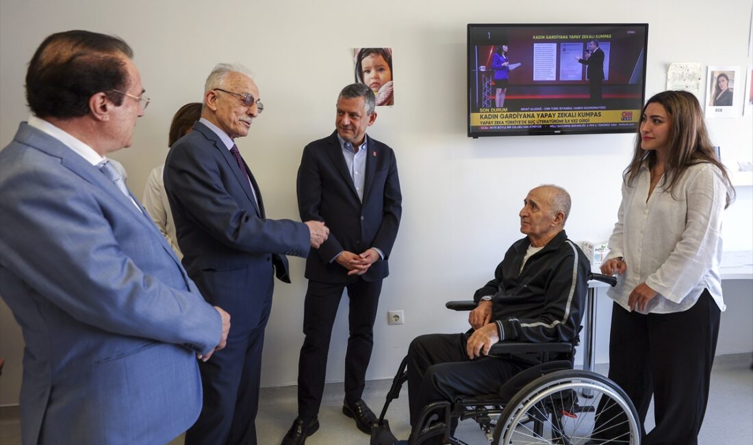 ANKARA (AA) – CHP Genel Başkanı Özgür Özel, partisinin önceki