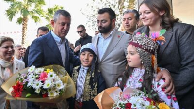 KİLİS (AA) – CHP Genel Başkanı Özgür Özel, Kilis'te partisinin