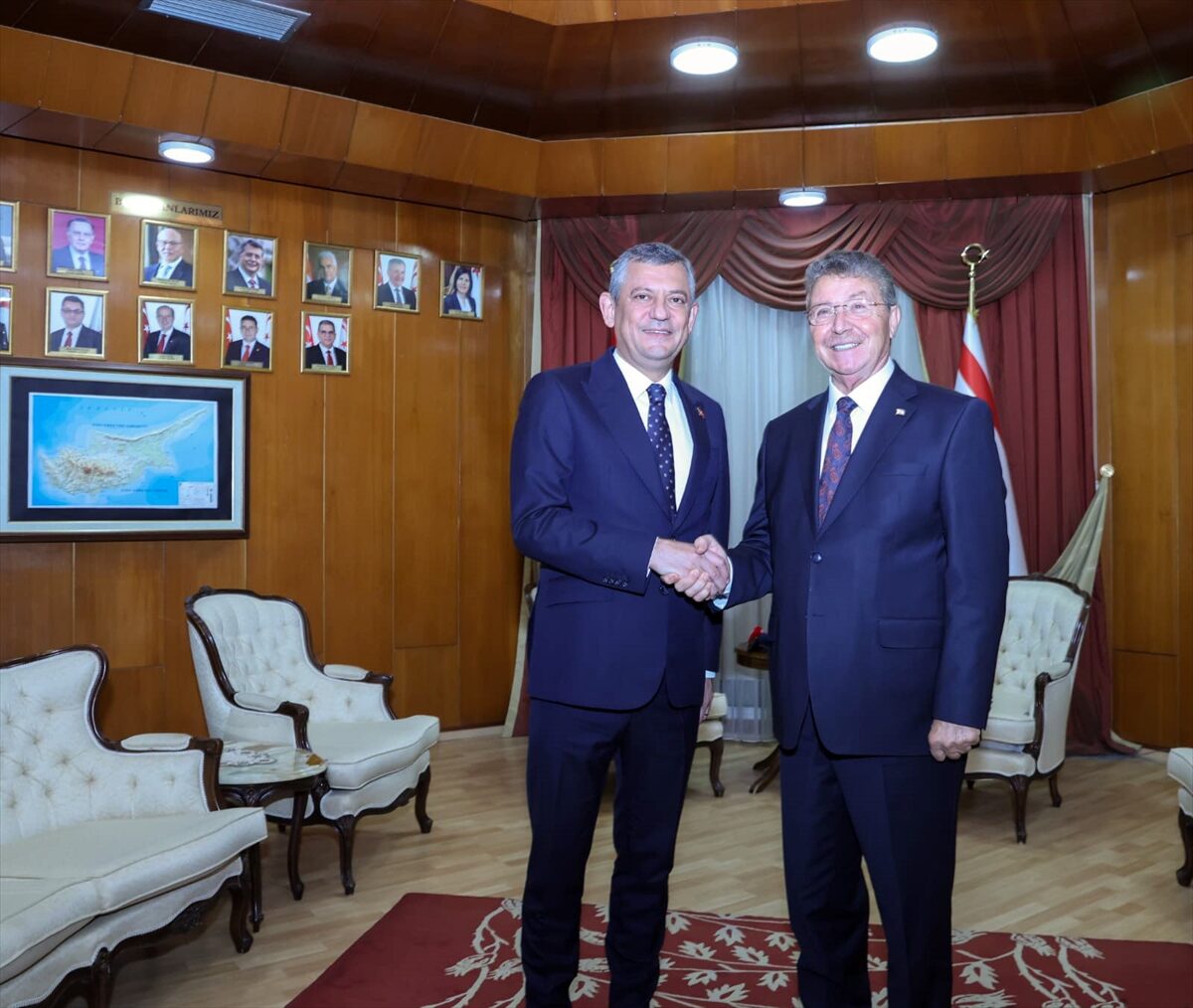 LEFKOŞA (AA) – Kuzey Kıbrıs Türk Cumhuriyeti'nin (KKTC) 42. kuruluş