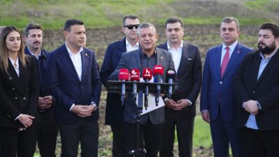 - "Buradan Ekrem Başkan'ın talebi, benim partinin Genel Başkanı olarak