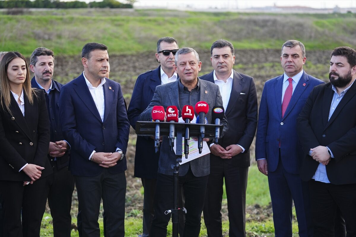 - "Buradan Ekrem Başkan'ın talebi, benim partinin Genel Başkanı olarak