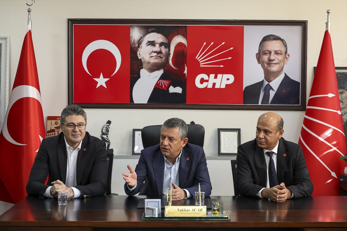 GAZİANTEP (AA) – CHP Genel Başkanı Özgür Özel, Gaziantep'te partisinin