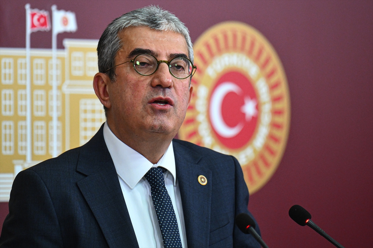 TBMM (AA) – CHP Grup Başkanvekili Gökhan Günaydın, İstanbul Cumhuriyet