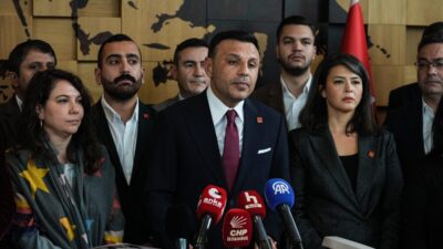 İSTANBUL (AA) – CHP İstanbul İl Başkanı Özgür Çelik, İstanbul