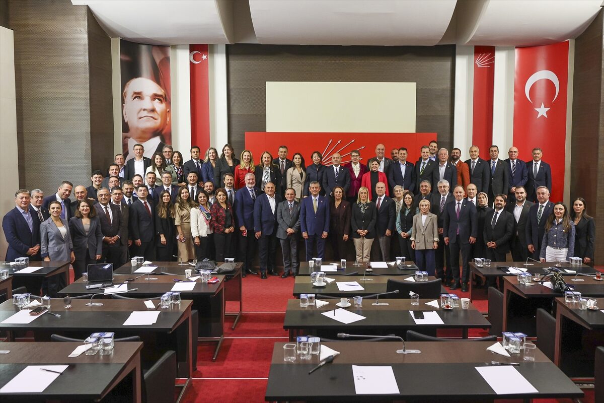 ANKARA (AA) – CHP Parti Meclisi (PM), 28-30 Kasım tarihlerinde
