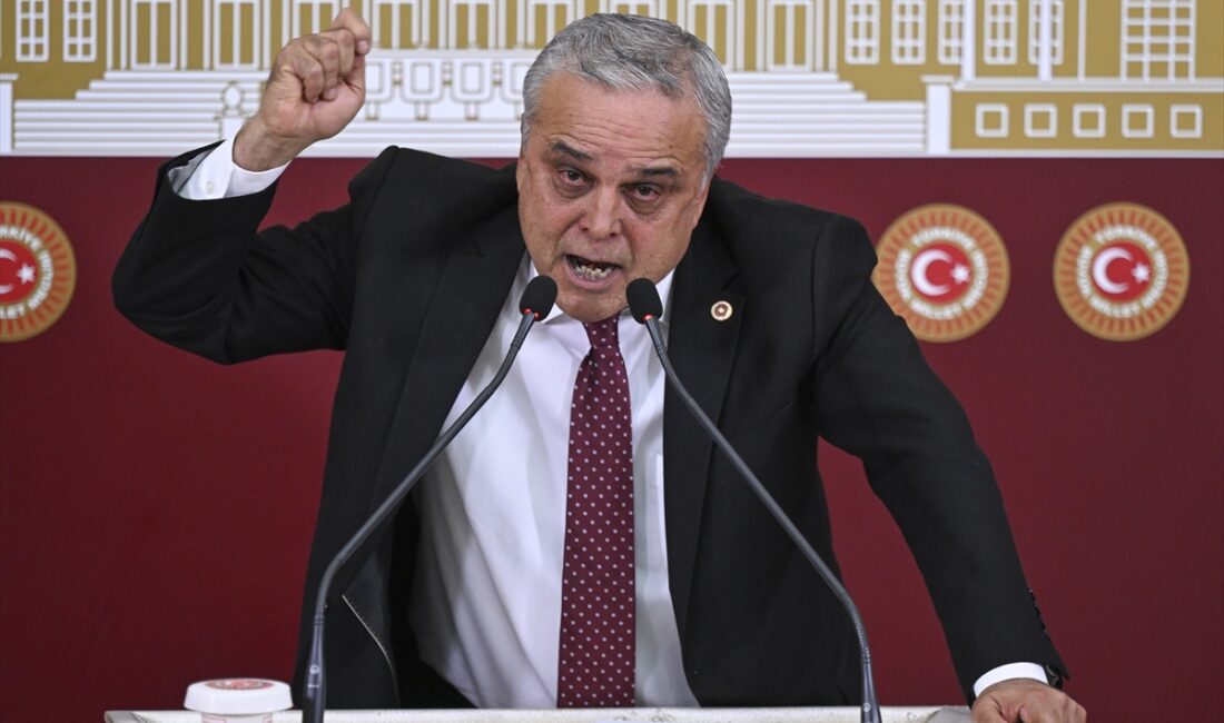 TBMM (AA) – CHP Mersin Milletvekili Hasan Ufuk Çakır, "Hodri