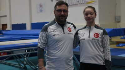 - Gençler Dünya Trampolin Cimnastik Şampiyonası'nda iki gümüş madalya kazanan