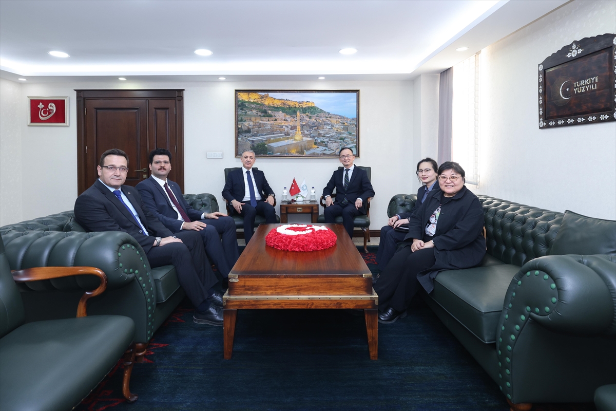 MARDİN (AA) – Çin Halk Cumhuriyeti'nin Ankara Büyükelçisi Jiang Xuebin,
