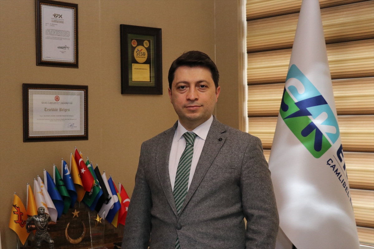 ANKARA (AA) – CK Enerji Çamlıbel Elektrik, Sivas, Tokat ve