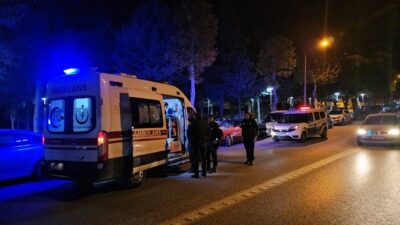 ÇORUM (AA) – Çorum'da parkta tartıştığı zanlı tarafından bacağından yaralanan