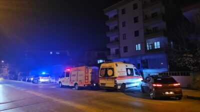 ÇORUM (AA) – Çorum'da bir binada haşere ilaçlaması yapılmasının ardından