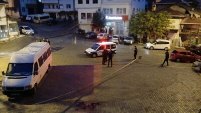 ÇORUM (AA) – Çorum'un Oğuzlar ilçesinde çıkan kavgada bıçaklanan baba