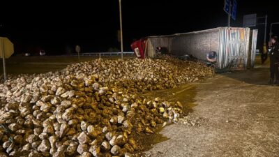 - Kaza, güvenlik kamerasınca kaydedildi