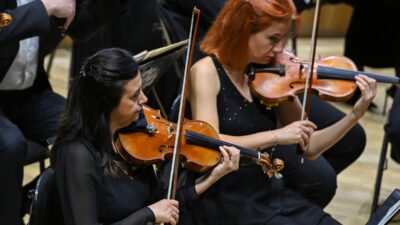 ANKARA (AA) – Cumhurbaşkanlığı Senfoni Orkestrasının (CSO) 200'üncü, İzmir Devlet