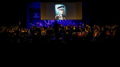 ADANA (AA) – Çukurova Devlet Senfoni Orkestrası, Cumhuriyet'in Kurucusu Büyük