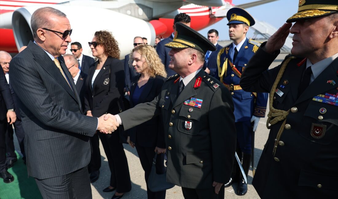 BAKÜ (AA) – Cumhurbaşkanı Recep Tayyip Erdoğan, "8 Kasım Zafer