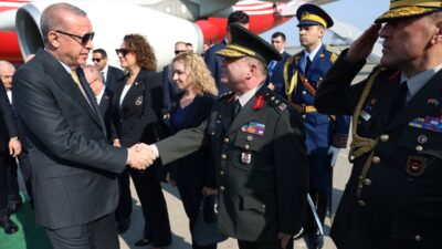 BAKÜ (AA) – Cumhurbaşkanı Recep Tayyip Erdoğan, "8 Kasım Zafer