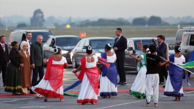 JOHANNESBURG (AA) – Cumhurbaşkanı Recep Tayyip Erdoğan, G20 Liderler Zirvesi'ne