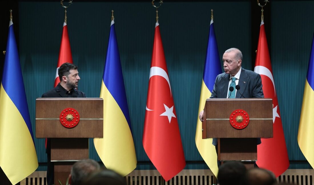 Cumhurbaşkanı Recep Tayyip Erdoğan : "(Rusya-Ukrayna) Savaşın yıpratıcı etkilerinin derinleştiği