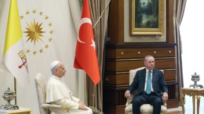 ANKARA (AA) – Cumhurbaşkanı Recep Tayyip Erdoğan, Vatikan Devlet Başkanı