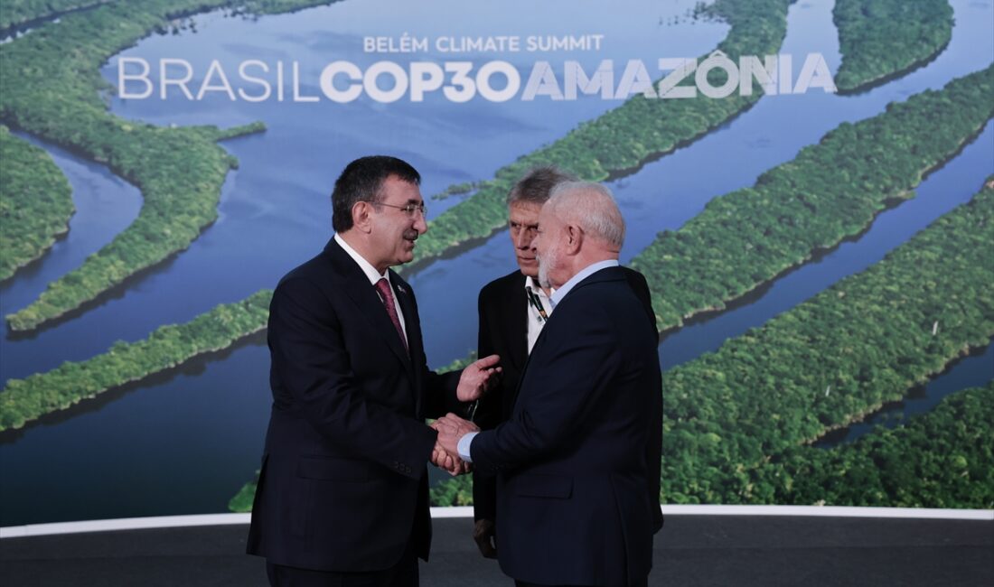 BELEM (AA) – Cumhurbaşkanı Yardımcısı Cevdet Yılmaz, Birleşmiş Milletler (BM)