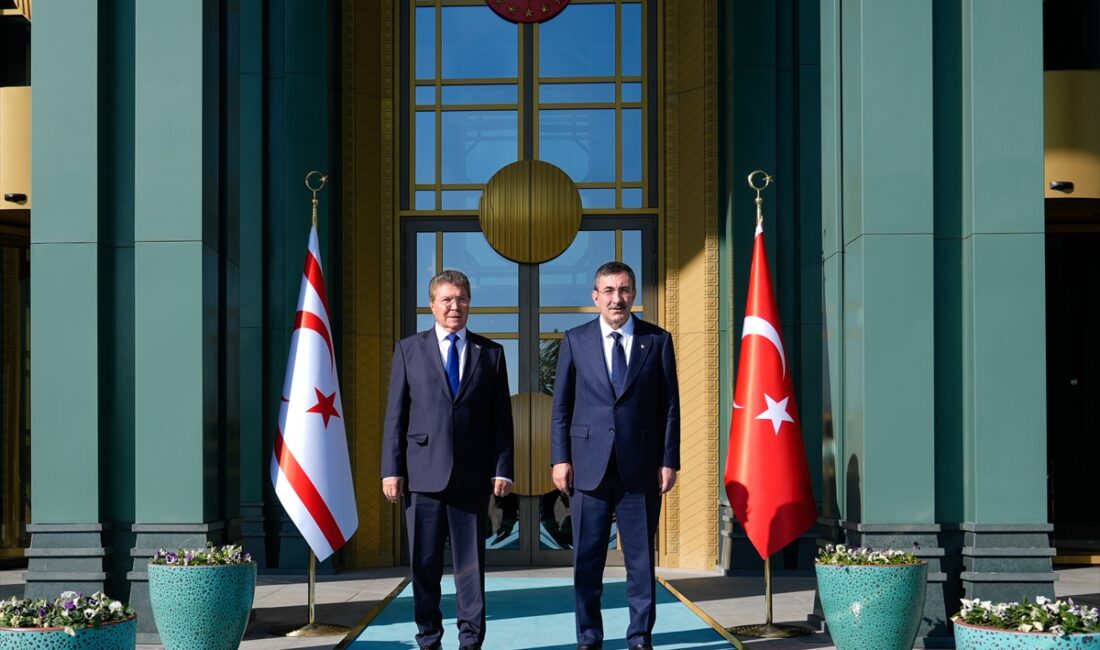 - "Kıbrıs meselesinde çözümün yolu adadaki gerçekliğin kabulünden, Kıbrıs Türk