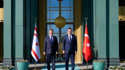 - "Kıbrıs meselesinde çözümün yolu adadaki gerçekliğin kabulünden, Kıbrıs Türk