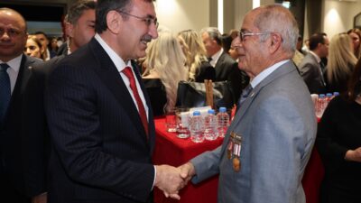 LEFKOŞA (AA) – Cumhurbaşkanı Yardımcısı Cevdet Yılmaz, Kuzey Kıbrıs Türk