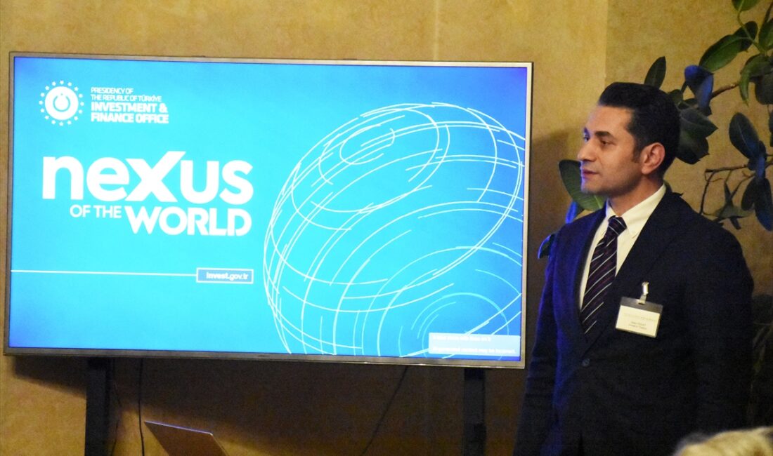 ROMA (AA) – Cumhurbaşkanlığı Yatırım ve Finans Ofisi Başkan Yardımcısı