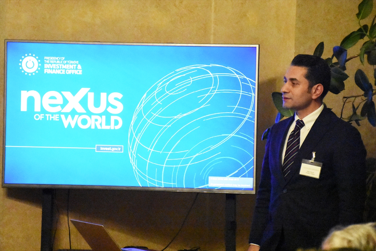 ROMA (AA) – Cumhurbaşkanlığı Yatırım ve Finans Ofisi Başkan Yardımcısı