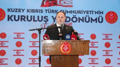 LEFKOŞA (AA) -Kuzey Kıbrıs Türk Cumhuriyeti (KKTC) Cumhuriyet Meclisi Başkanı