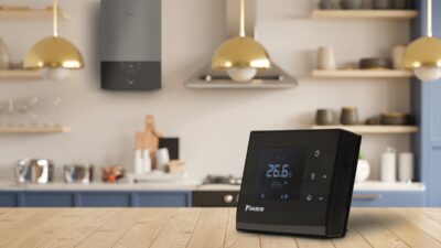 İSTANBUL (AA) – Daikin, ısıtma alanında uzaktan yönetilebilen, kullanıcı alışkanlıklarına