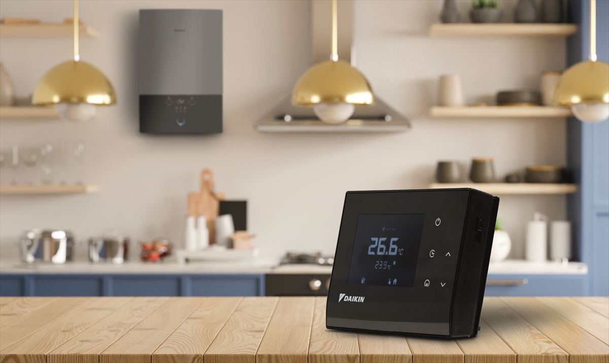 İSTANBUL (AA) – Daikin, ısıtma alanında uzaktan yönetilebilen, kullanıcı alışkanlıklarına