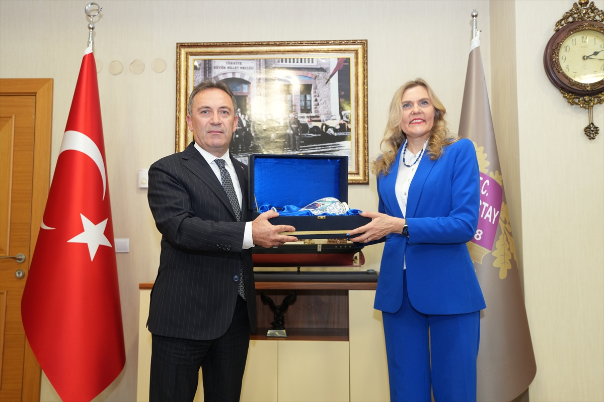 ANKARA (AA) – Danıştay Başsavcısı Cevdet Erkan, Estonya Yüksek Mahkemesi