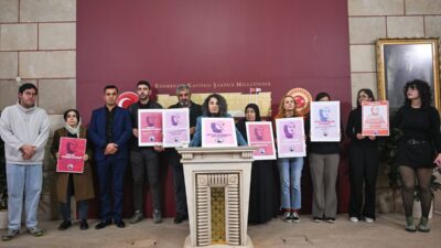 TBMM (AA) – DEM Parti Milletvekilleri Perihan Koca Doğan ve