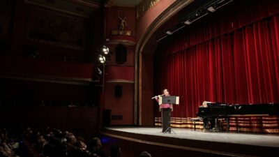 İSTANBUL (AA) – Dünyaca ünlü Türk flüt virtüözü ve devlet