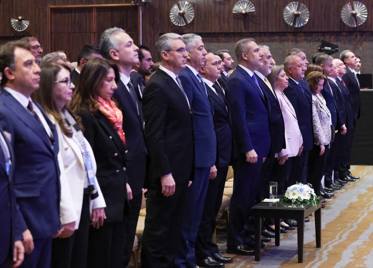 ANKARA (AA) – Dışişleri Bakanı Hakan Fidan, Ankara'nın ev sahipliğinde,