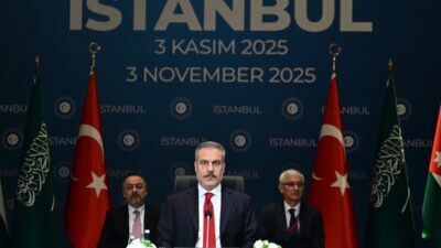 İSTANBUL (AA) – Dışişleri Bakanı Hakan Fidan'ın ev sahipliğinde İstanbul'da