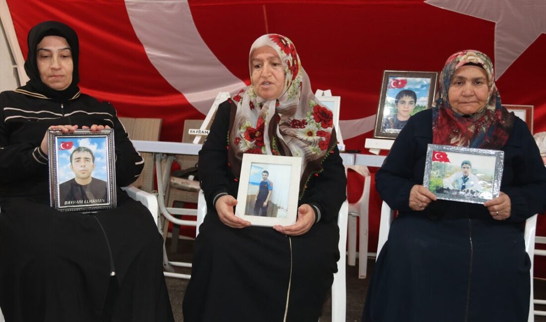 - Anne Ayten Elhaman:
- "Biz anneler kararlıyız. Evlatlarımızı almadan gitmeyeceğiz"