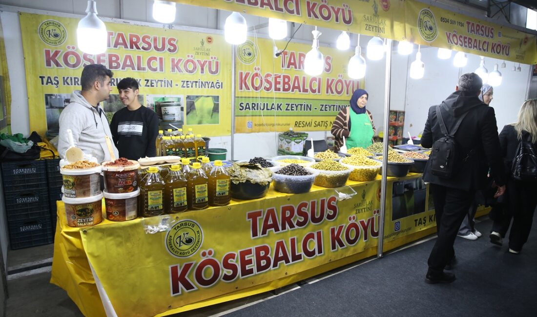 DİYARBAKIR (AA) – Diyarbakır'da düzenlenen "7. Mezopotamya Gurme ve Yöresel